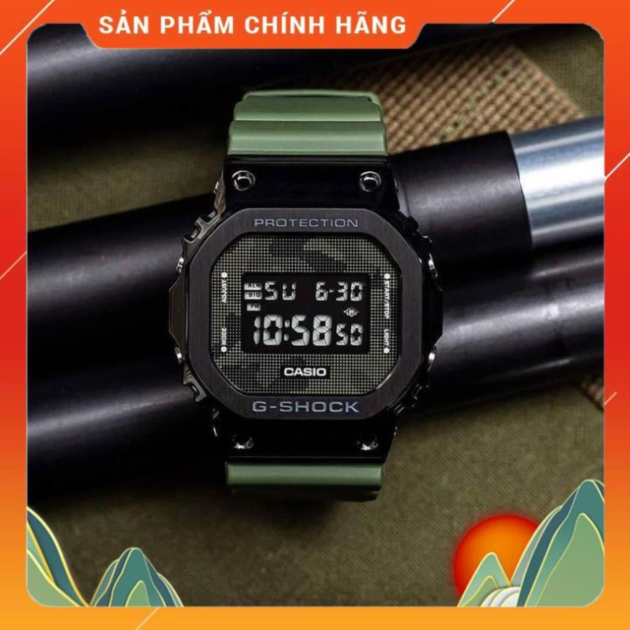Đồng Hồ Casio Nam Dây Nhựa GSHOCK GM-5600B-3DR Chính Hãng