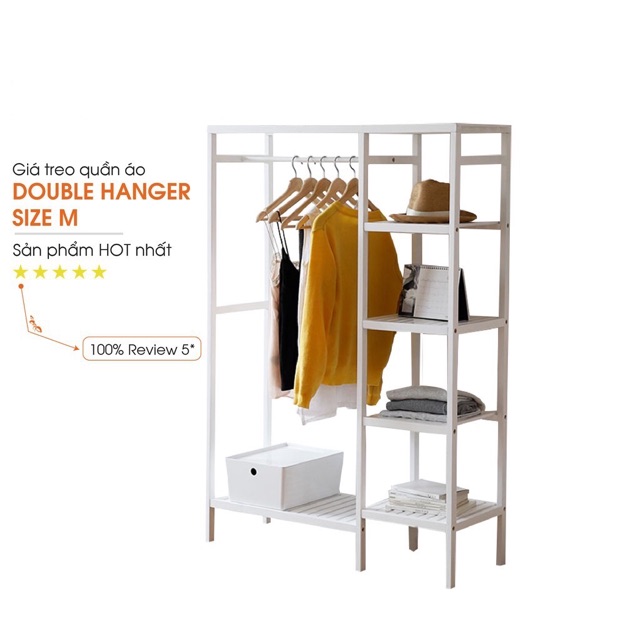 SALE SALEGiá treo quần áo đa tầng DOUBLE HANGER