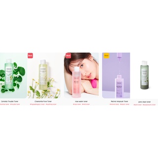 MBC Nước hoa hồng Mamonde toner các loại Rose/Pore/Chamomile/Aqua Peel/Honey/Centella/Retinol/Rose mới