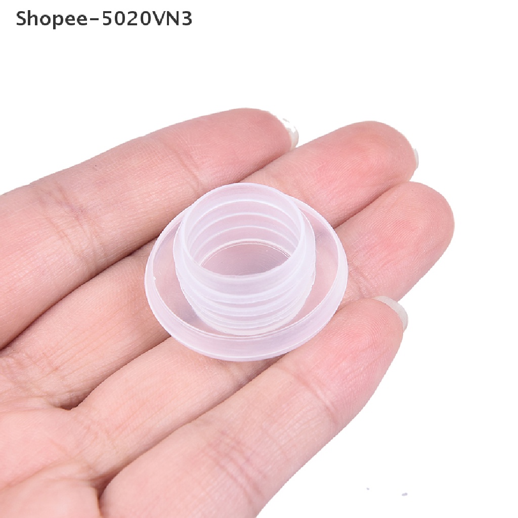 Set 10 Nút Chặn Chai Rượu Bia Bằng Nhựa