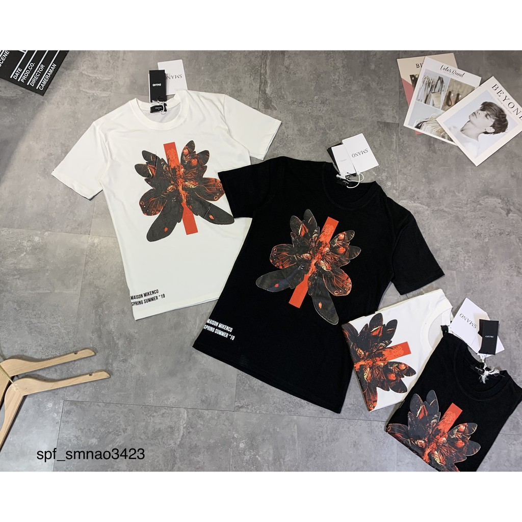 Áo Phông Nam, Áo Thun In Hình 3D Mikenko Siêu Phẩm Mùa Hè 2021 Chất Thun Cotton Thoáng Mát - AC95 - Shopmens | BigBuy360 - bigbuy360.vn