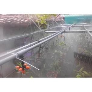 Béc tưới lan 5 tia màu cam  - Béc tưới lan 5 hướng - Béc phun sương