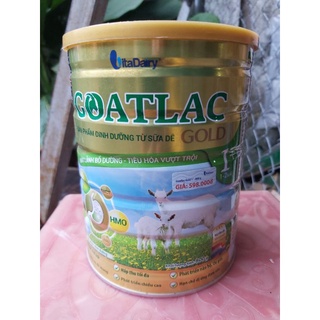 Sữa dê Goatlac gold 2+ (800g) date 2023