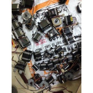 Mô tơ bước (step motor) 55x55x55mm