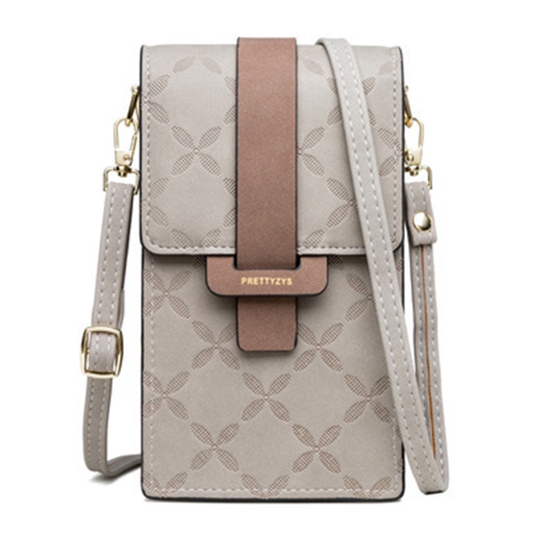 Túi Xách Đeo Vai Thiết Kế Đơn Giản Có Khóa Kiểm Tra Dành Cho Nữ