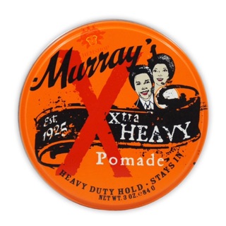 Sáp vuốt tóc nam MURRAY'S X HEAVY POMADE