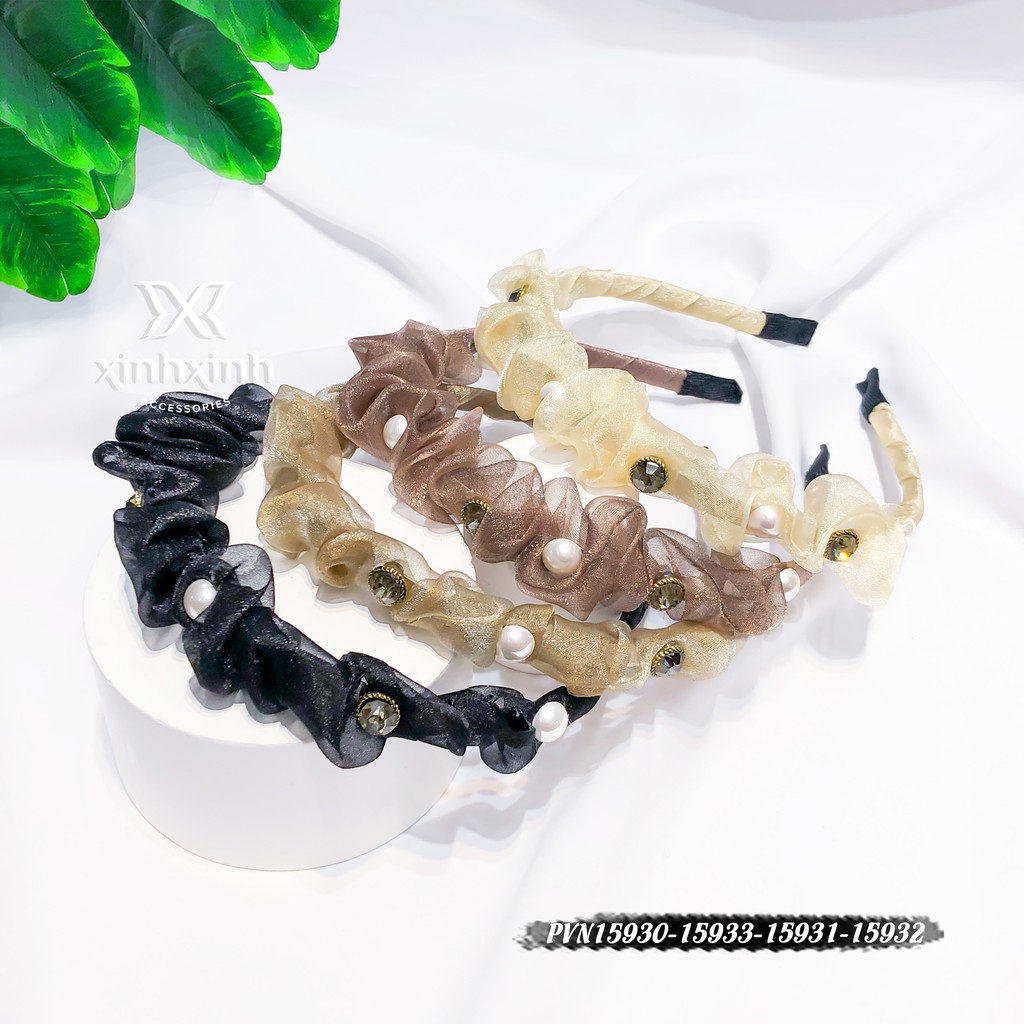 Bờm tóc thời trang dễ thương cho bạn gái - Xinh Xinh Accessories