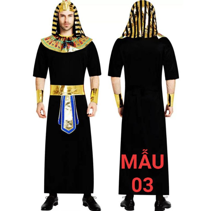 (Có Sẵn) Trang Phục Nữ Hoàng Ai Cập Cổ Đại Trang Phục Pharaon Trang Phục Hóa Trang Halloween Cosplay