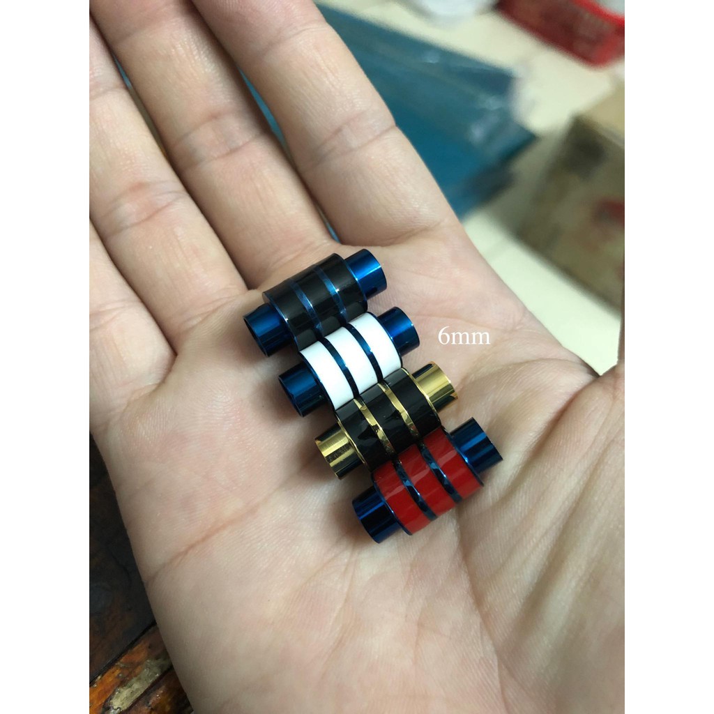 Khóa chốt vòng tay inox.