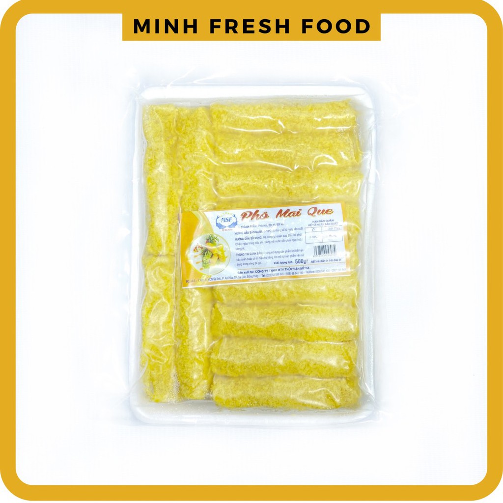[NOWSHIP] Phô mai que 500gr (Chỉ ship TP HCM)