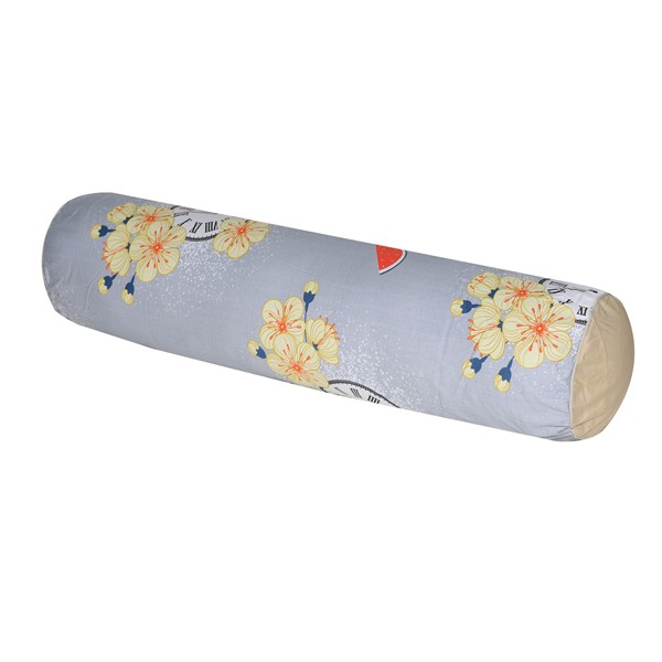 Áo gối ôm cotton hoa Hometex 37x105cm