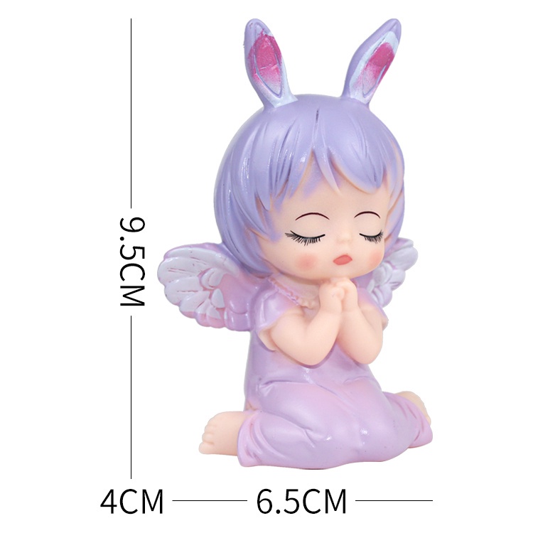 Phụ Kiện Trang Trí Bánh Kem Hình Thiên Thần Anne Dễ Thương