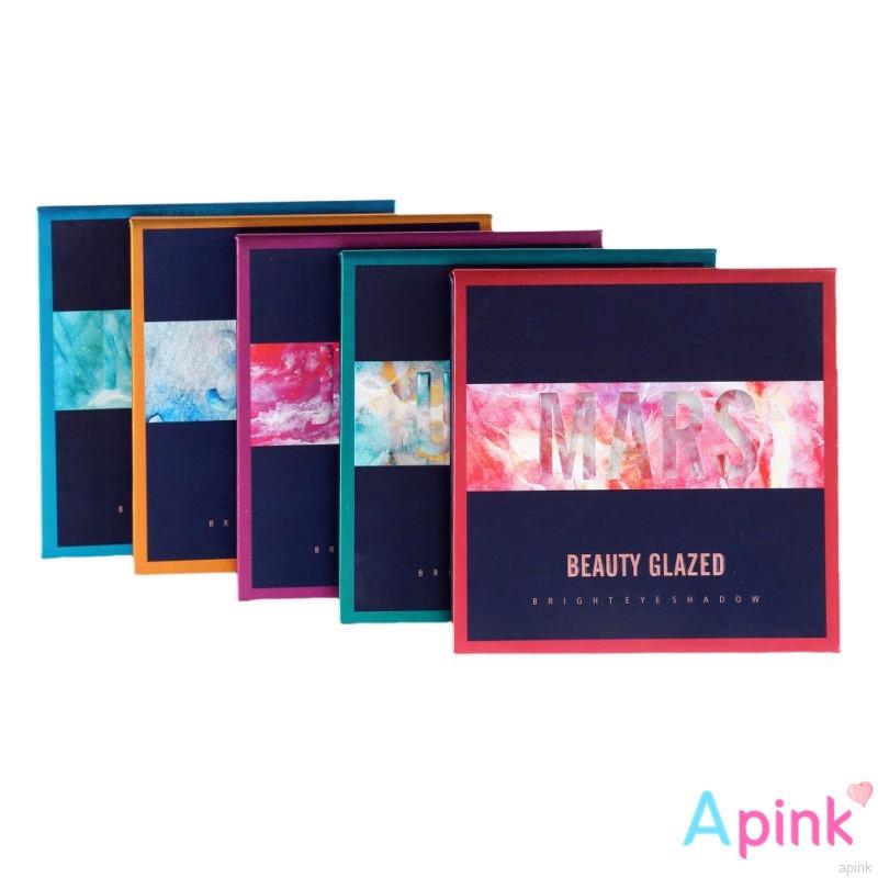 Bảng phấn mắt BEAUTY GLAZED lâu phai 9 màu thời trang | BigBuy360 - bigbuy360.vn