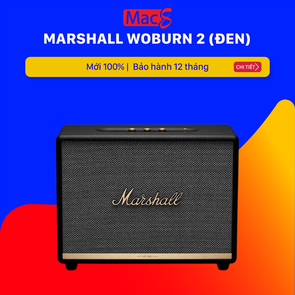 Loa Bluetooth Marshall Woburn 2 Đen