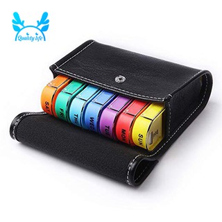 1 hộp đựng thuốc 28 ngăn 7 ngày