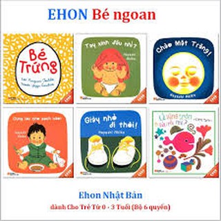 Sách - combo Ehon Nhật Bản - Bộ 7 Cuốn (0-3 Tuổi)