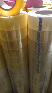 Băng dính 3kg/cây 6 cuộn dán thùng