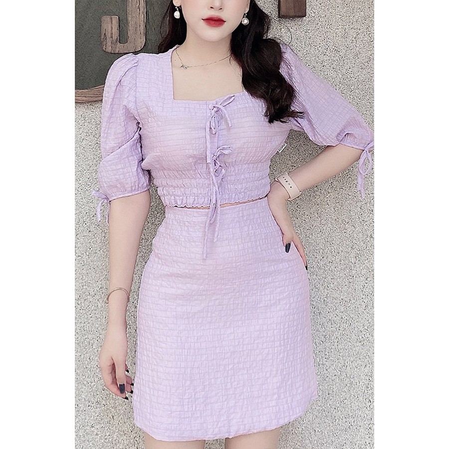 Chân váy ngắn nữ 92WEAR đủ màu, đủ size, dáng A JAW0555 | BigBuy360 - bigbuy360.vn
