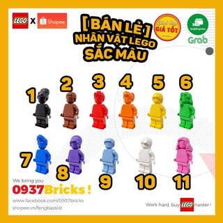 [RẺ VÔ ĐỊCH] NHÂN VẬT MINIFIGURE LEGO CHÍNH HÃNG SẮC MÀU