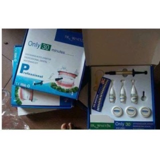Thuốc tẩy trắng răng only30 minutes