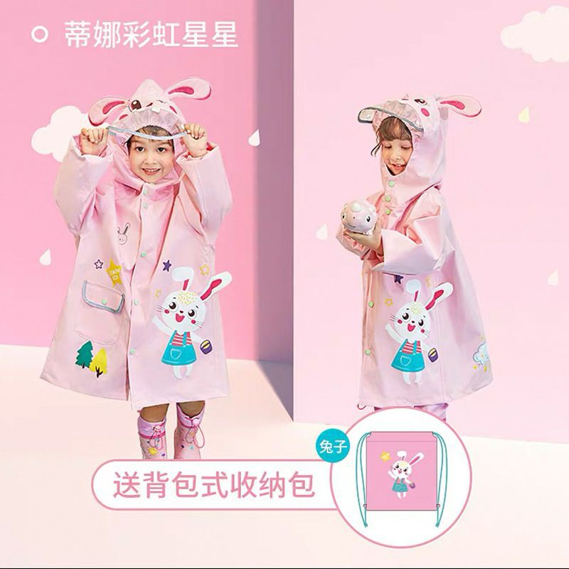 Áo Mưa Cho Bé Cao Cấp Lemonkid Mã LK2201004