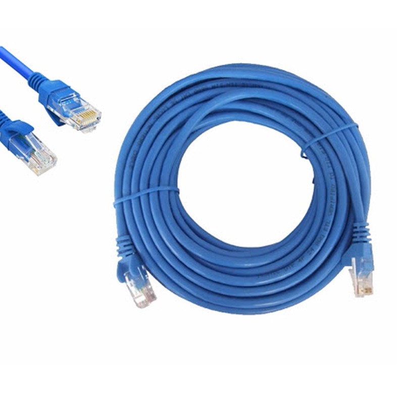 Dây Mạng Cat 6 Bấm Sẵn 2 Đầu 5m  - Cáp mạng Cat6