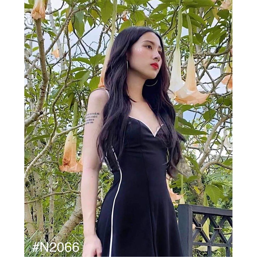 [ẢNH THẬT TRÃI SÀN] ĐẦM DÂY HỞ LƯNG SANG CHẢNH - ORGAN MINI DRESS | BigBuy360 - bigbuy360.vn