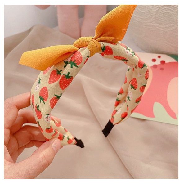 Băng đô tóc phong cách Hàn Quốc