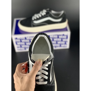 Giày thể thao/ Sneaker Van Vault đen (Full box)