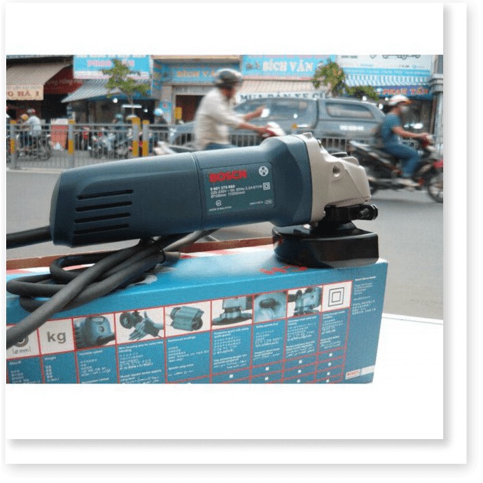 Máy Mài Bosch 670w, Máy Mài Góc, Máy Cắt Cầm Tay - Hàng Công Ty