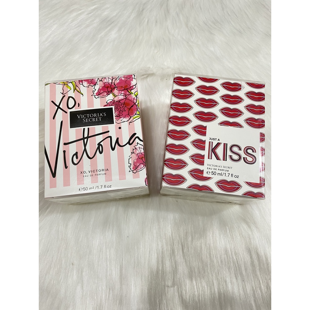 [HÀNG MỸ] Nước hoa Victoria's Secret XO 50ml / Nước hoa Victoria’s Secret Just A Kiss 50ml - 100ml