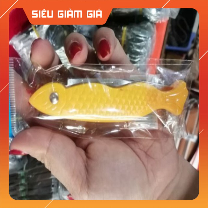 Dao gấp gọn hình cá cute sắc bén