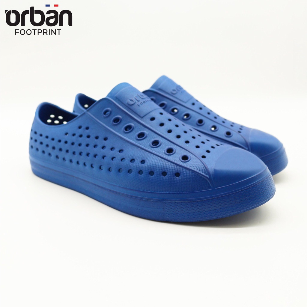 Giầy nhựa nam Urban, giày nhựa đi biển đi mưa chống nước siêu nhẹ, giày nam nhiều màu