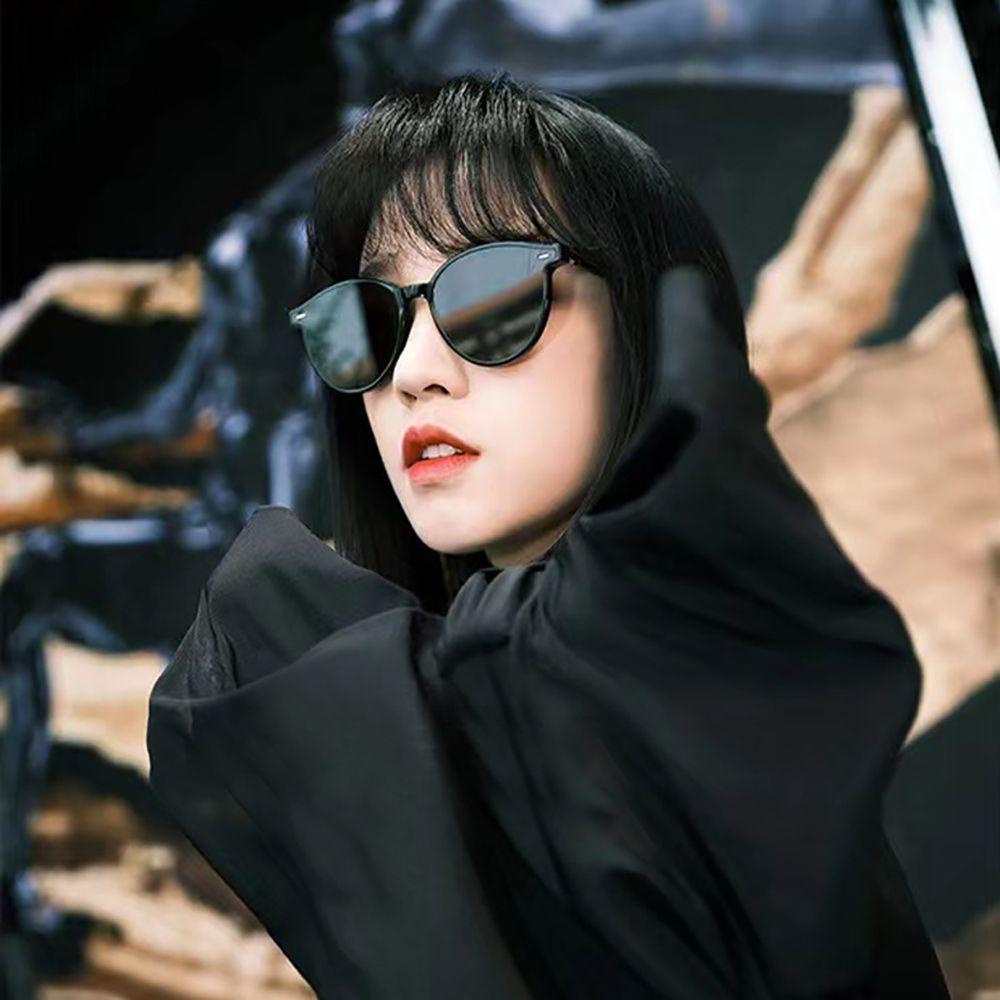 Kính Mát Gọng Vuông Chống Bức Xạ &amp; Tia UV Cho Nữ