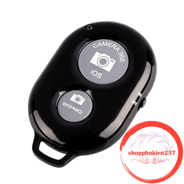 [Freeship toàn quốc từ 50k] REMOTE SHUTTER KẾT NỐI BLUETOOTH CHỤP ẢNH TỪ XA DÀNH CHO IOS , ANDROID