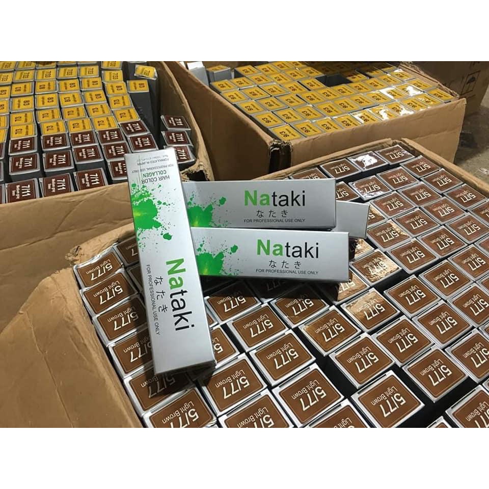 Màu nhuộm Nataki 100ml