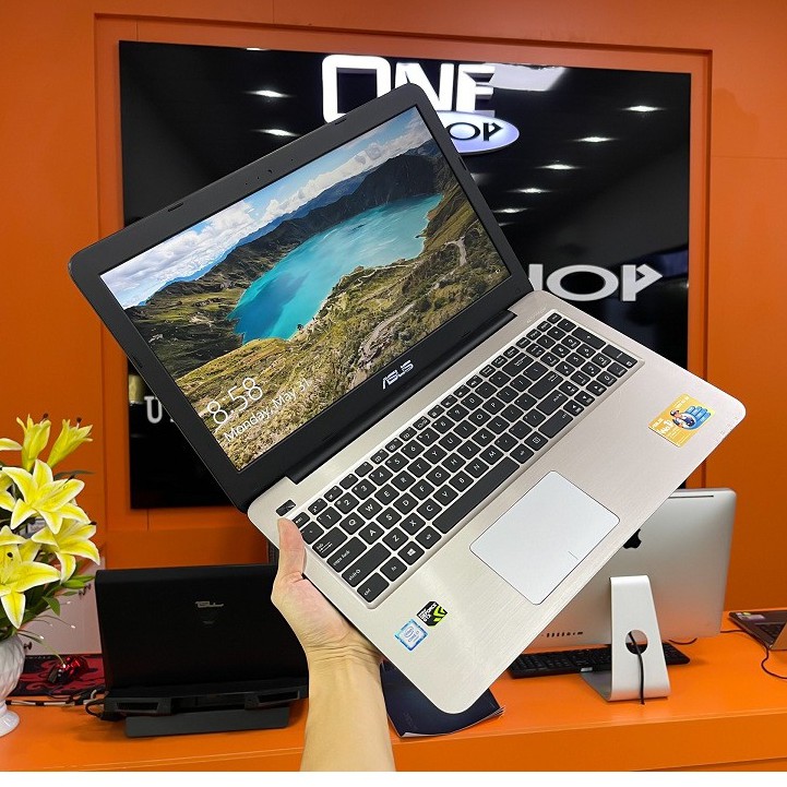 [Chuyên Gaming - Đồ Họa] Asus A556UF Core i7 6500U/ Ram 8Gb/ SSD 256Gb/ Card đồ họa rời Nvidia GT930MX .