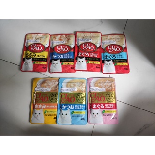 ba tê Pate Mèo Ciao Churu Gold 40g thức ăn ướt nhật bản