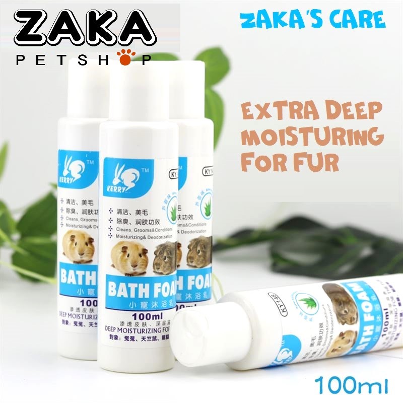 Sữa tắm cho bọ ú và thỏ 100ml