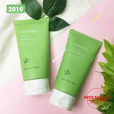 COMBO Nước Tẩy Trang Trà Xanh INNISFREE 300ml + Sữa Rửa Mặt Trà Xanh INNISFREE 150ml