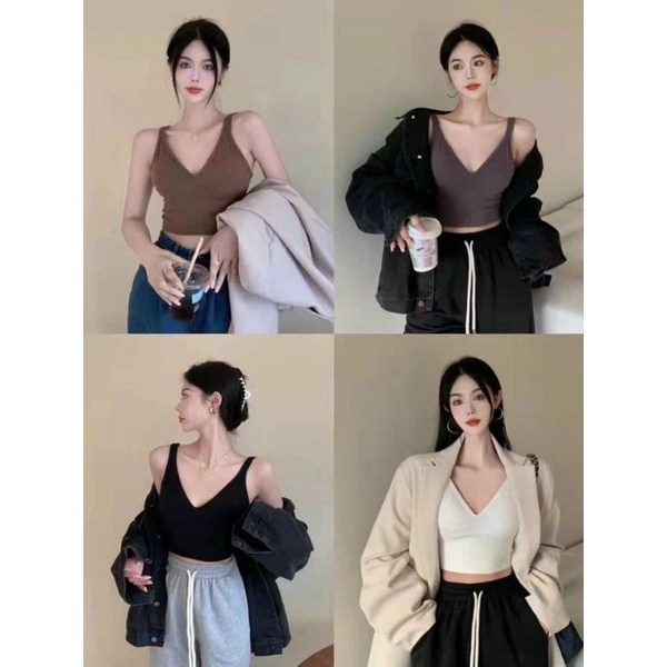 Áo bra len tăm hàng QC