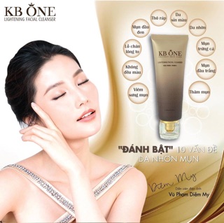 Sữa rửa mặt sáng da -ngừa mụn Kbone 50ml