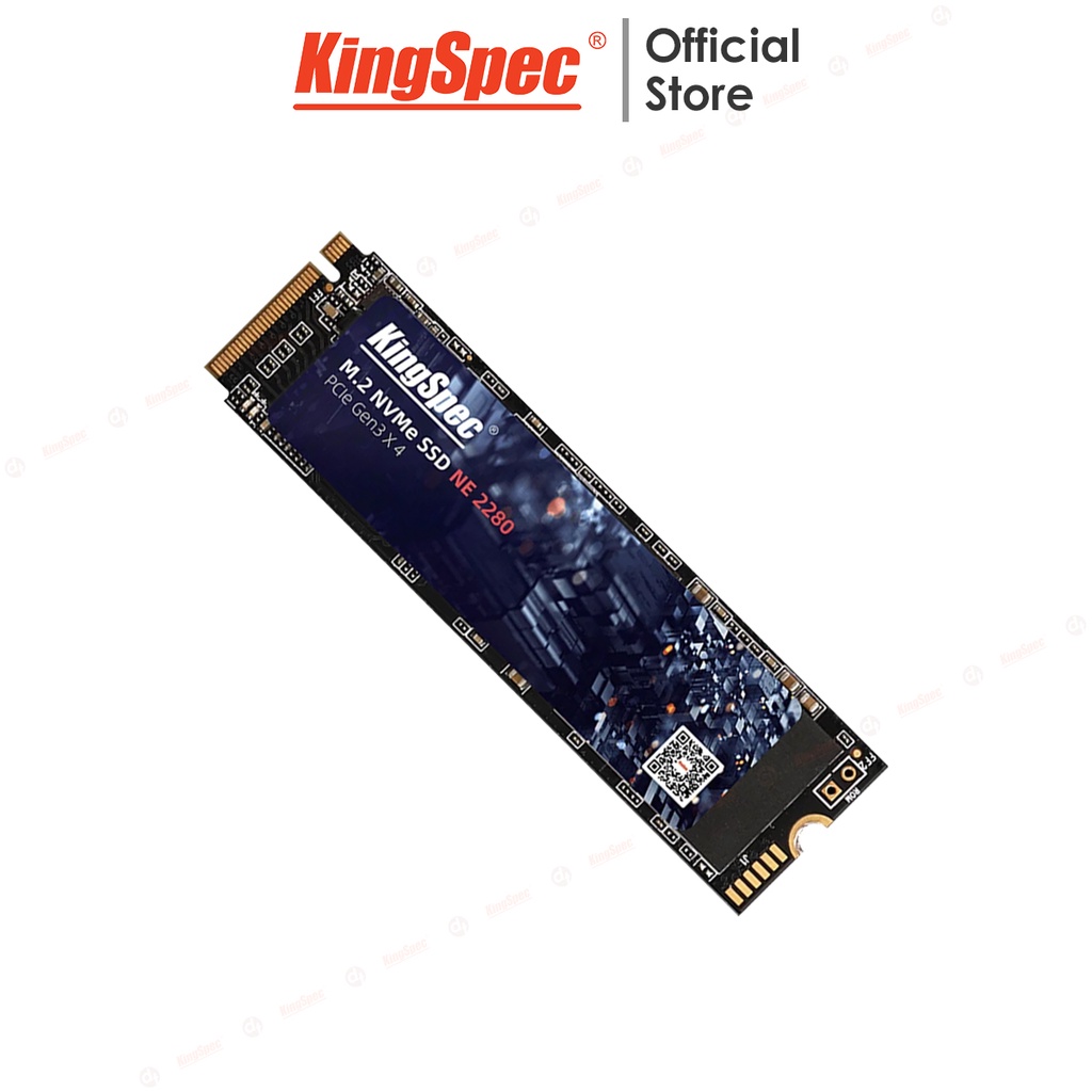 Ổ cứng SSD KingSpec 128GB / 256GB / 512GB , M2 PCIe NVMe cho PC Laptop | NE Series - Hàng Chính Hãng