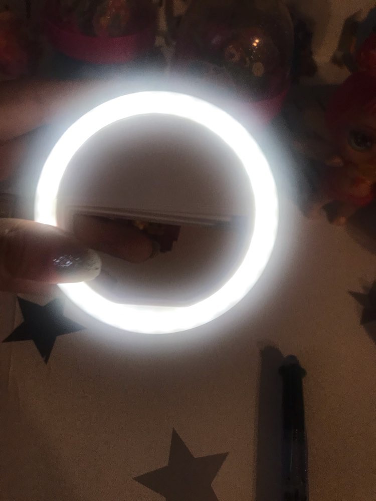 Đèn LED Tròn 36 Bóng Hỗ Trợ Chụp Ảnh Selfie Tiện Dụng