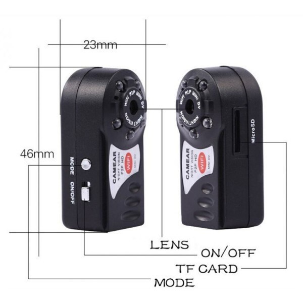 Camera IP wifi HD Q7