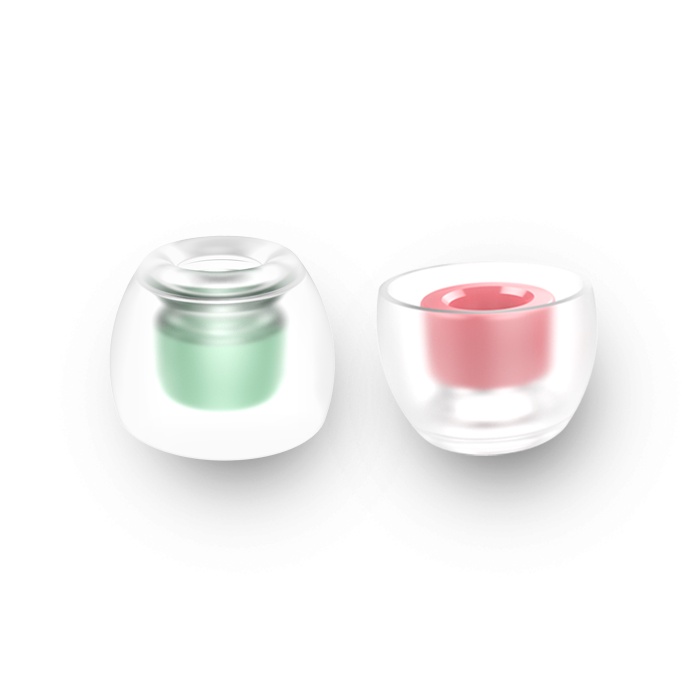 Nút tai nghe SPINFIT EARTIP Spinfit CP360  cỡ S/M - hàng cao cấp