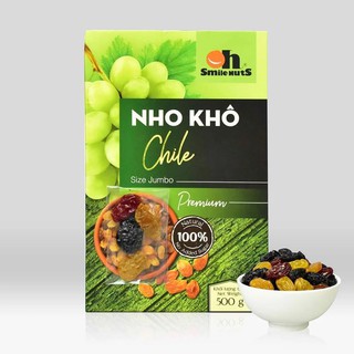 Nho khô Chile hộp 500g
