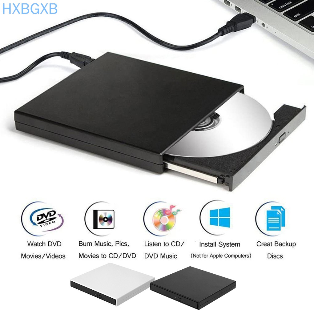 Đầu Đọc Đĩa Cd Dvd Kết Nối Usb 2.0