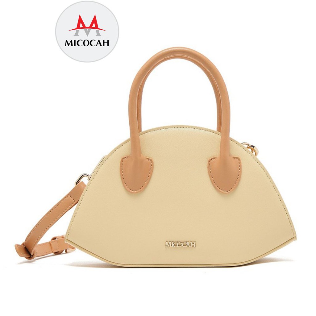 Túi Xách Nữ Đeo Chéo MICOCAH Kiểu Dáng Công Sở Thời Trang Hình Bán Nguyệt Siêu Xinh MC32 - Micocah Mall