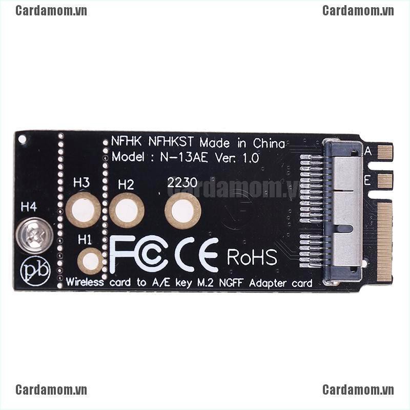 {carda} A1398 BCM943602CS BCM94360CS wireless card to NGFF M.2 Key A/E adapter for mac{LJ} | BigBuy360 - bigbuy360.vn